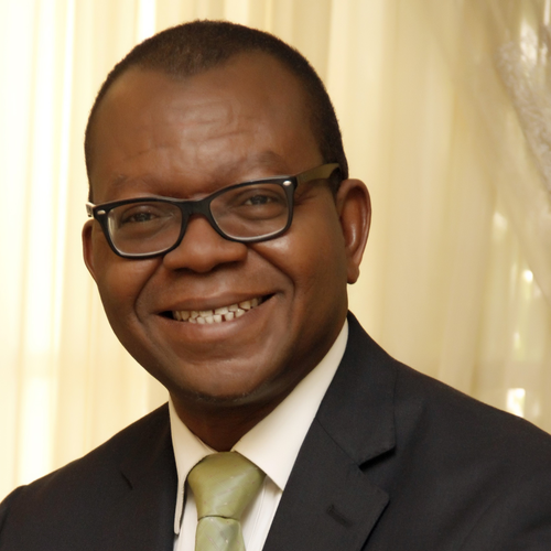Dr. Paul Abolo (President and CEO of Ecologistical Integrated Services)